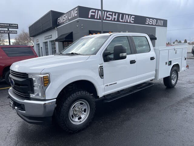 2019 Ford F-350 Super Duty XL Crew Cab 4WD