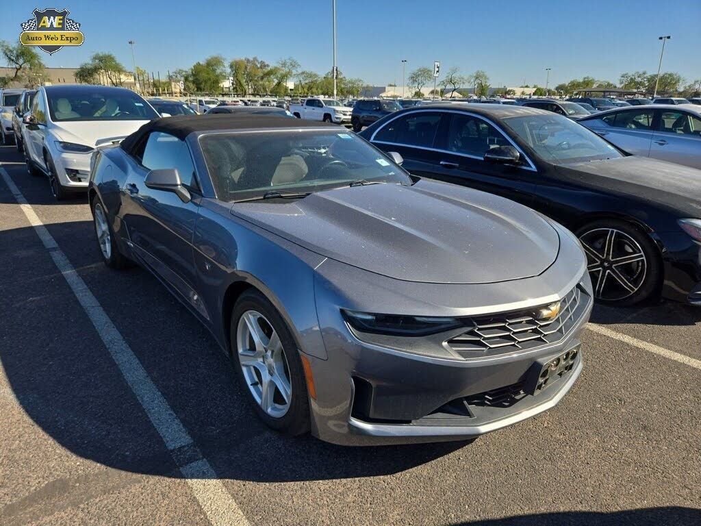 2020 Chevrolet Camaro 1LT Convertible RWD
