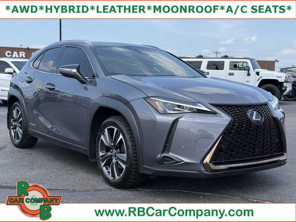 2020 Lexus UX Hybrid 250h Luxury AWD