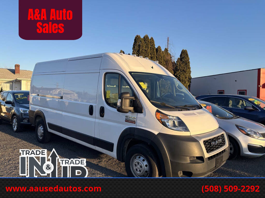 2020 RAM ProMaster 2500 159 High Roof Cargo Van FWD