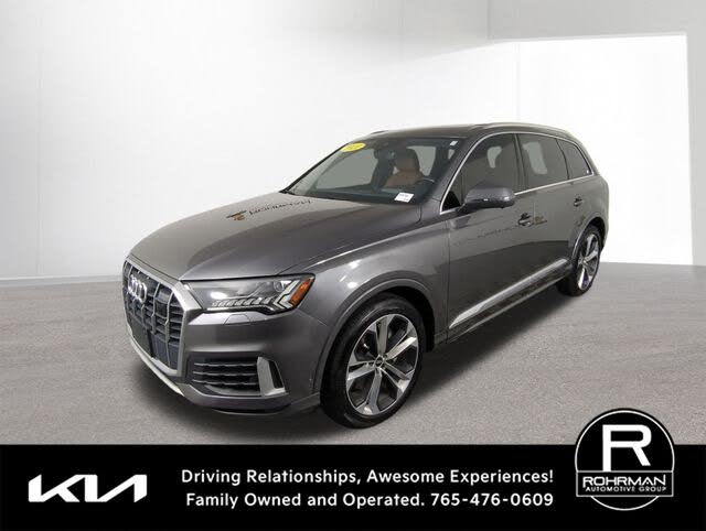 2021 Audi Q7 quattro Prestige 55 TFSI