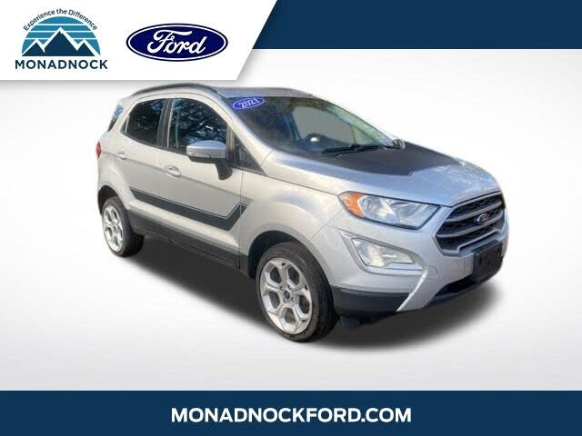 2021 Ford EcoSport SE AWD