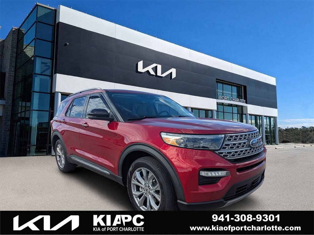 2021 Ford Explorer Limited RWD