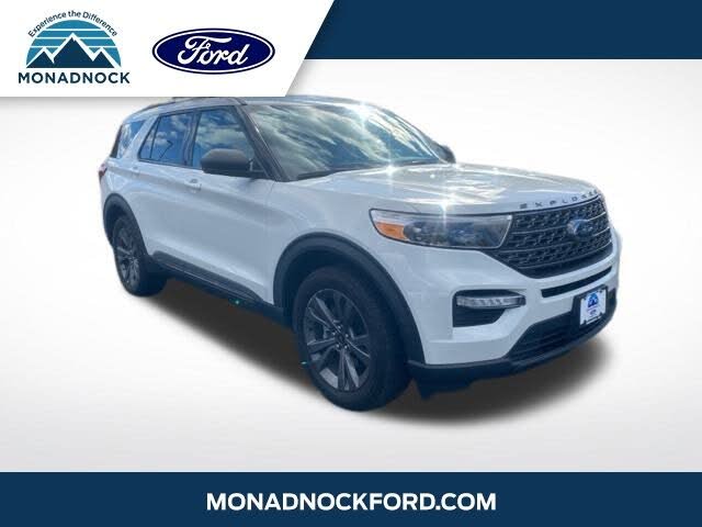 2021 Ford Explorer XLT AWD