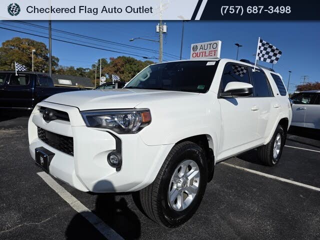 2021 Toyota 4Runner SR5 RWD