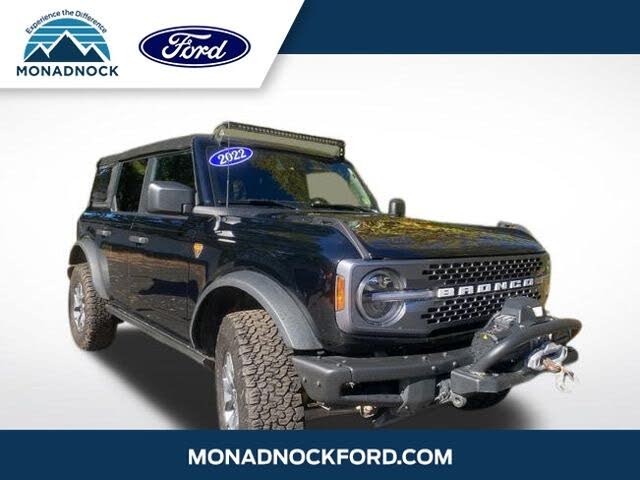 2022 Ford Bronco Badlands Advanced 4-Door 4WD