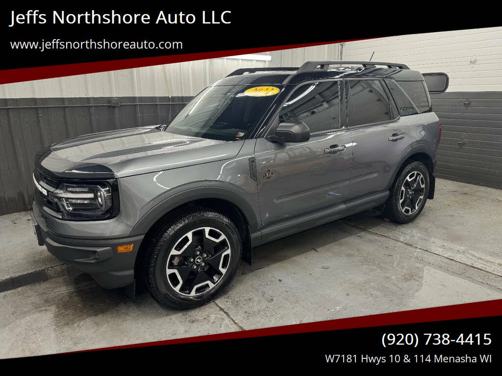 2022 Ford Bronco Sport Outer Banks AWD