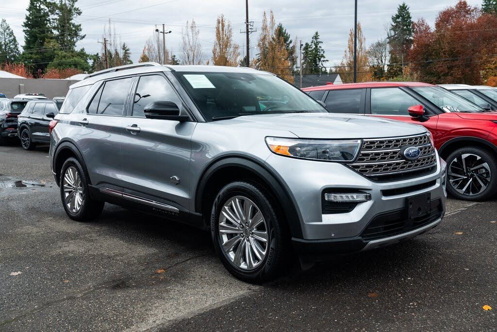 2022 Ford Explorer King Ranch AWD