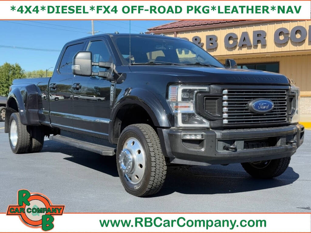 2022 Ford F-450 Super Duty Lariat Crew Cab LB DRW 4WD