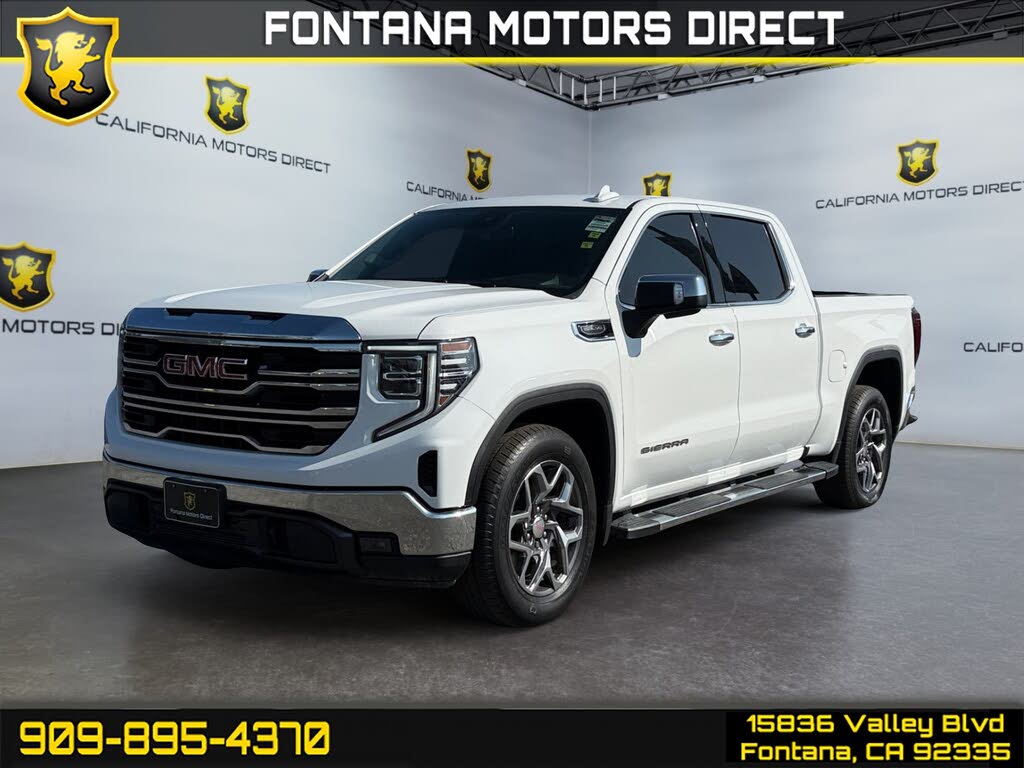2022 GMC Sierra 1500 SLT Crew Cab RWD