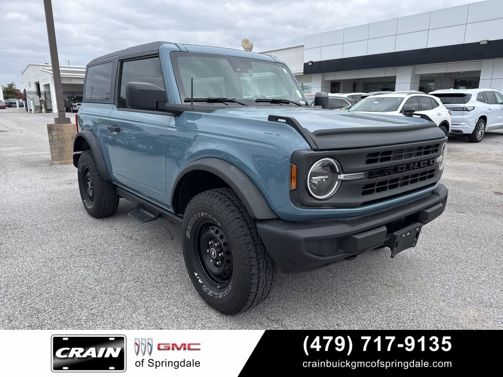 2023 Ford Bronco 2-Door 4WD
