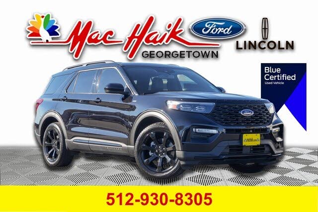 2023 Ford Explorer ST-Line RWD
