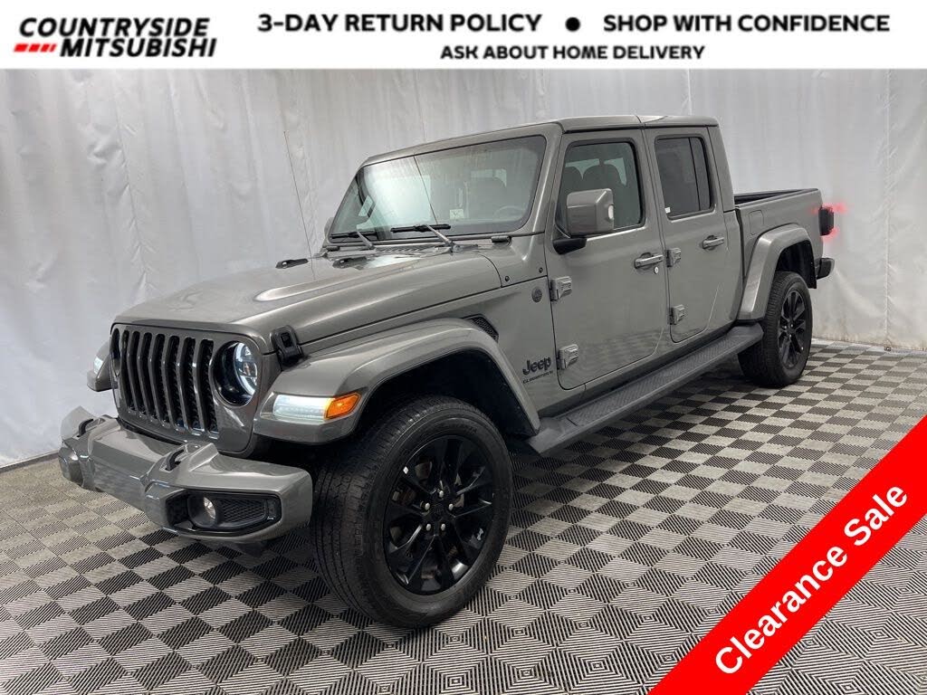 2023 Jeep Gladiator High Altitude Crew Cab 4WD