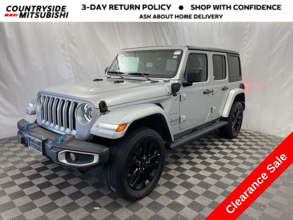 2023 Jeep Wrangler 4xe Sahara 4WD