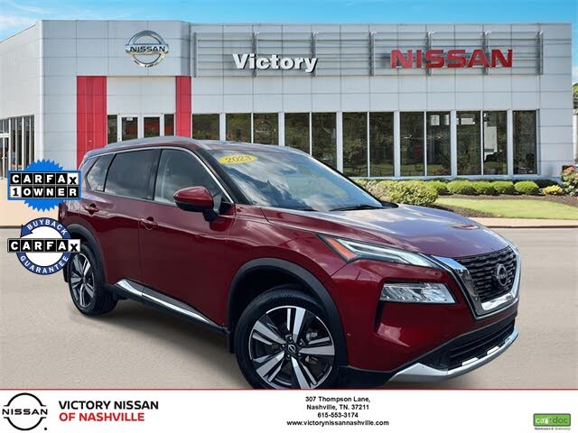 2023 Nissan Rogue Platinum AWD