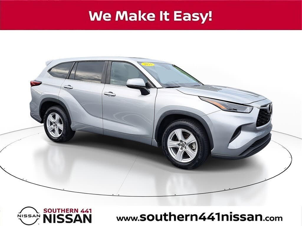 2023 Toyota Highlander L FWD