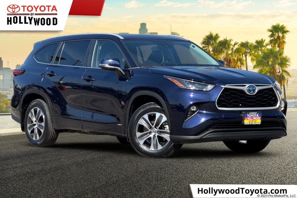 2023 Toyota Highlander Hybrid XLE AWD