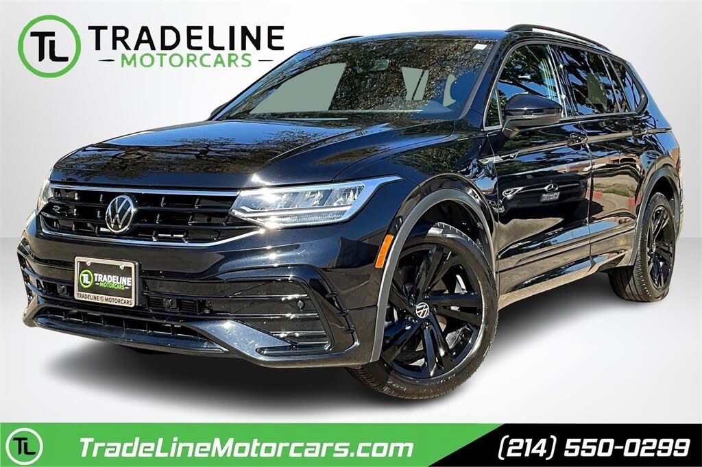 2023 Volkswagen Tiguan SE R-Line Black FWD