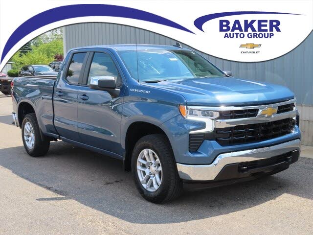 2024 Chevrolet Silverado 1500 LT Double Cab 4WD