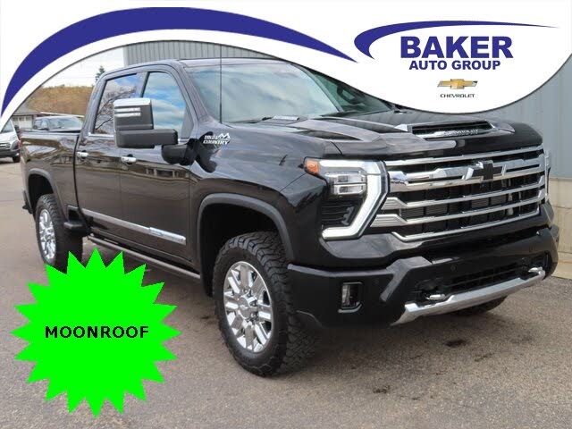 2024 Chevrolet Silverado 2500HD High Country Crew Cab 4WD