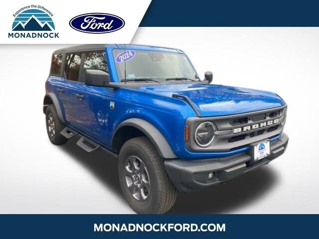 2024 Ford Bronco Big Bend 4-Door 4WD