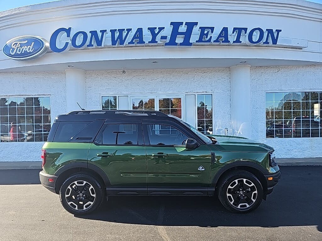 2024 Ford Bronco Sport Outer Banks AWD