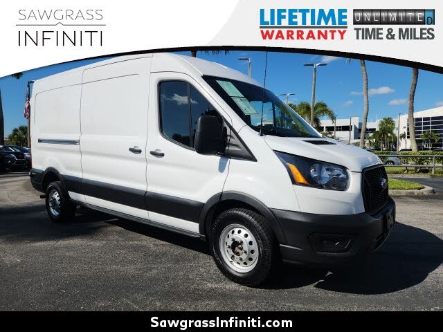 2024 Ford Transit Cargo 250 Medium Roof LB AWD