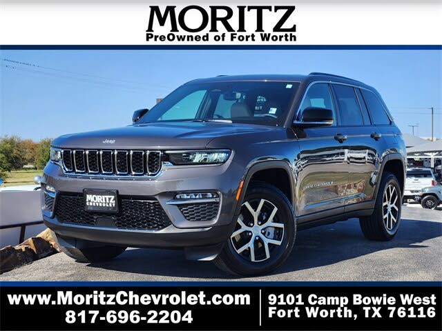 2024 Jeep Grand Cherokee Limited 4WD