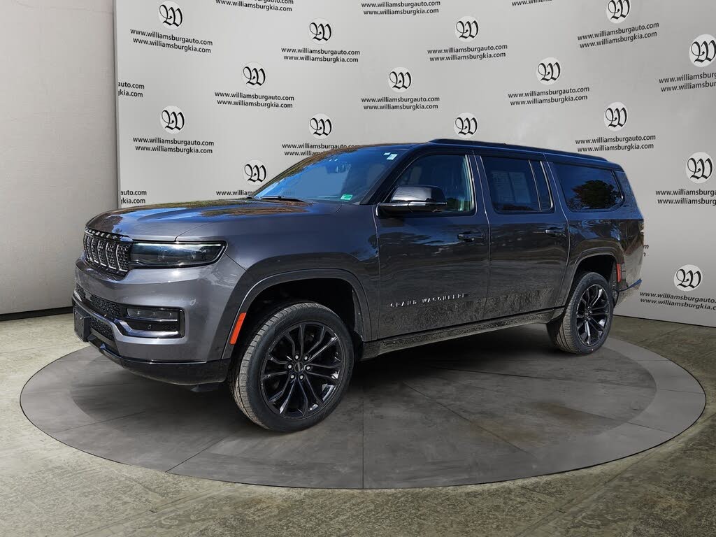 2024 Jeep Grand Wagoneer L Obsidian 4WD
