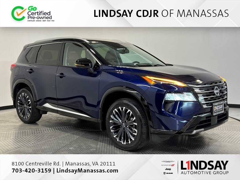 2024 Nissan Rogue Platinum AWD