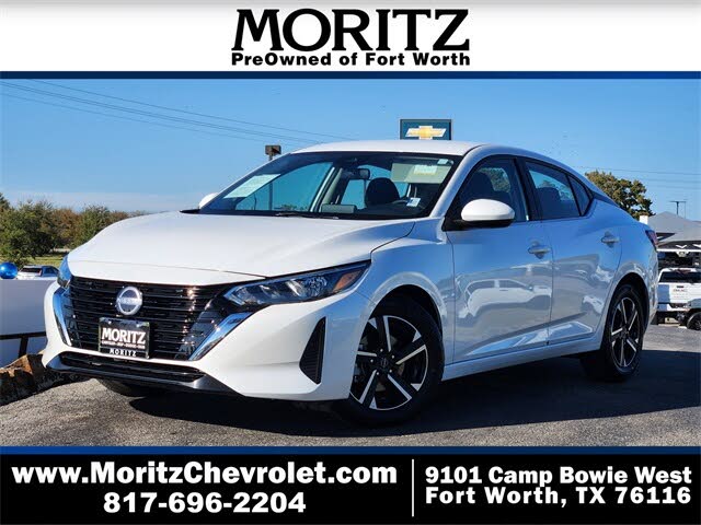 2024 Nissan Sentra SV FWD