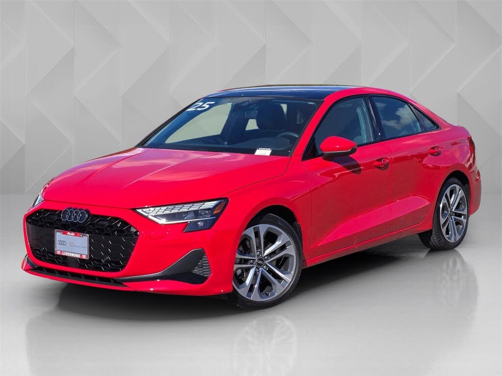 2025 Audi A3 quattro Premium Plus 40 TFSI