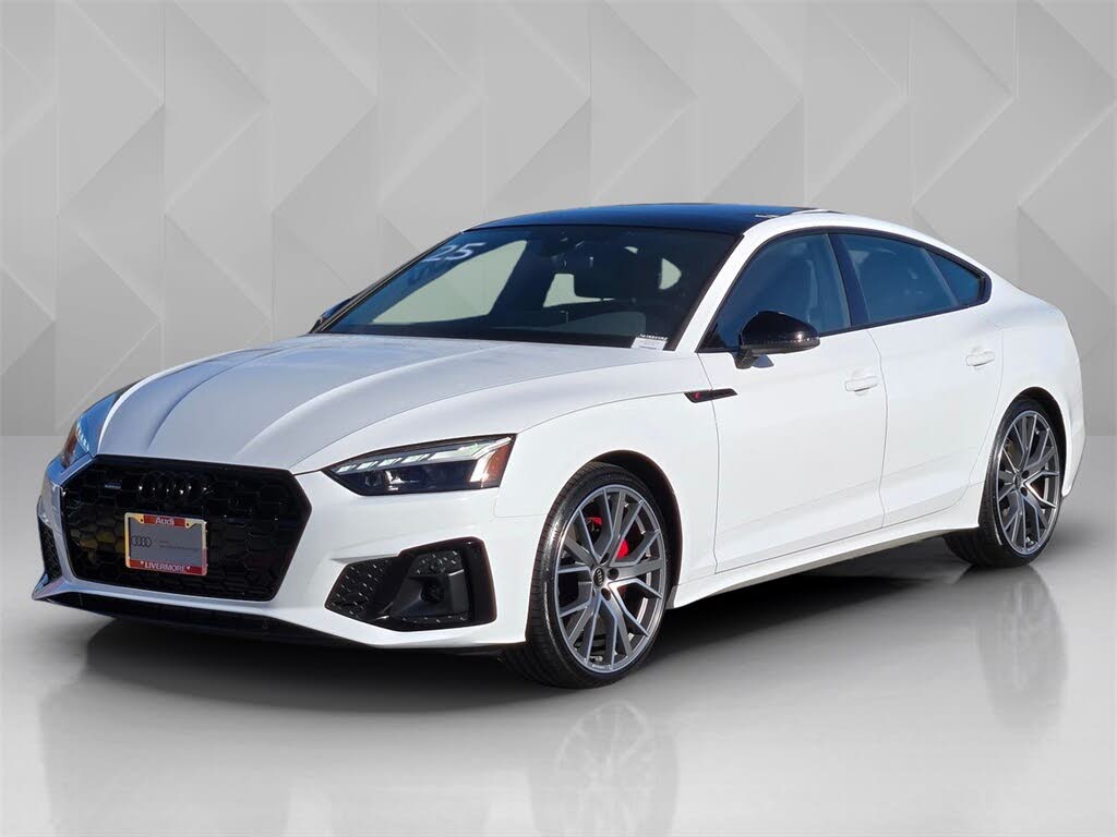 2025 Audi A5 Sportback quattro Premium Plus S Line 45 TFSI