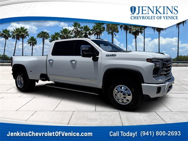 2025 Chevrolet Silverado 3500HD High Country Crew Cab 4WD