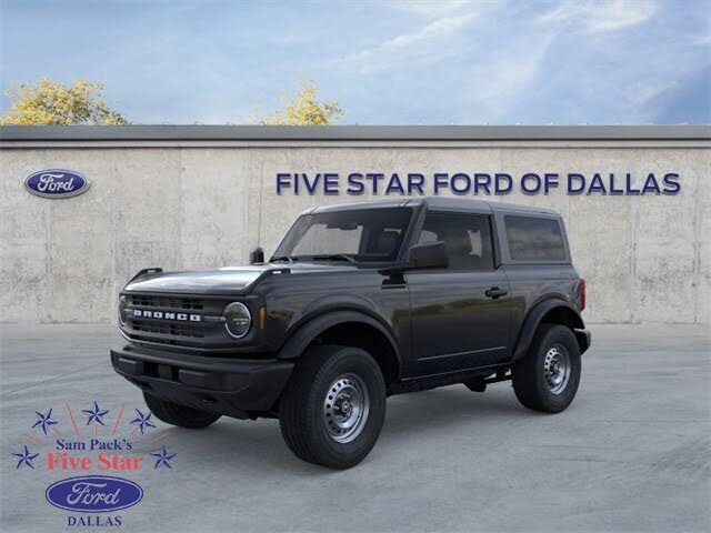 2025 Ford Bronco 2-Door 4WD