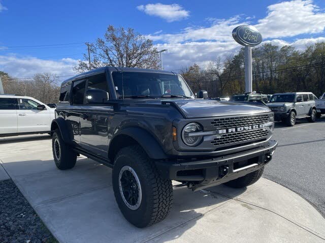 2025 Ford Bronco Badlands 4-Door 4WD