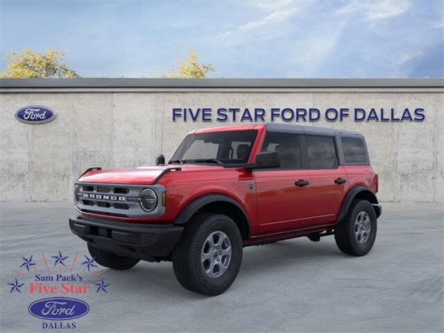 2025 Ford Bronco Big Bend 4-Door 4WD