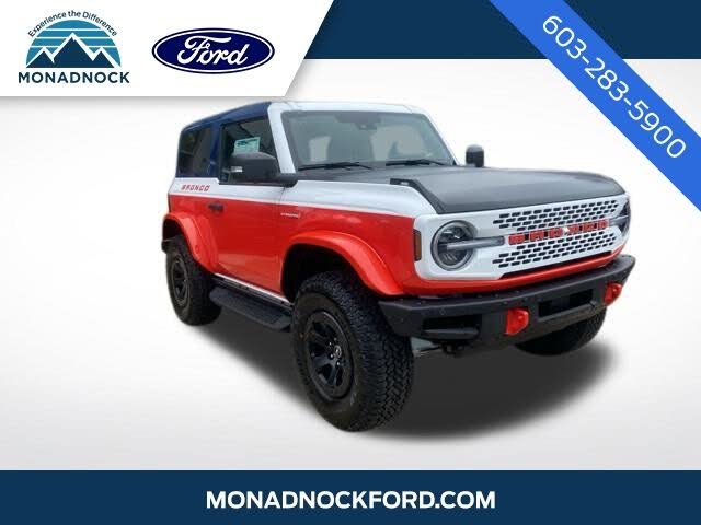 2025 Ford Bronco Stroppe Edition 4WD