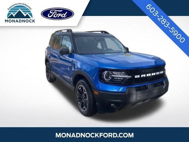 2025 Ford Bronco Sport Outer Banks AWD