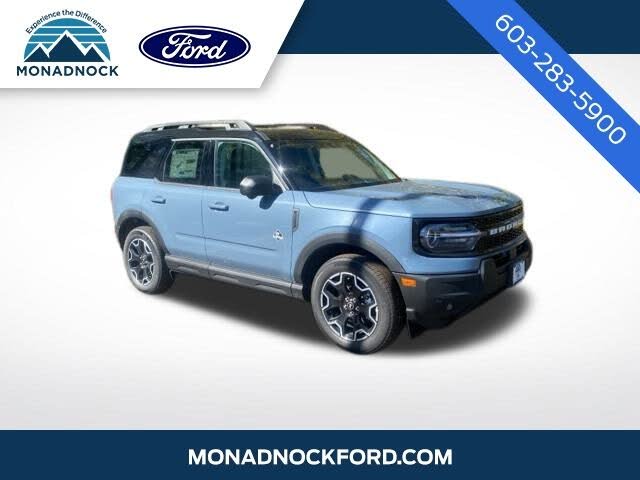 2025 Ford Bronco Sport Outer Banks AWD