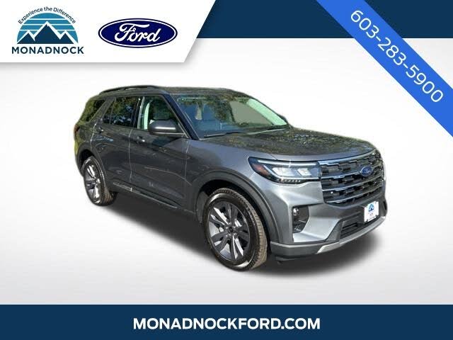2025 Ford Explorer Active AWD