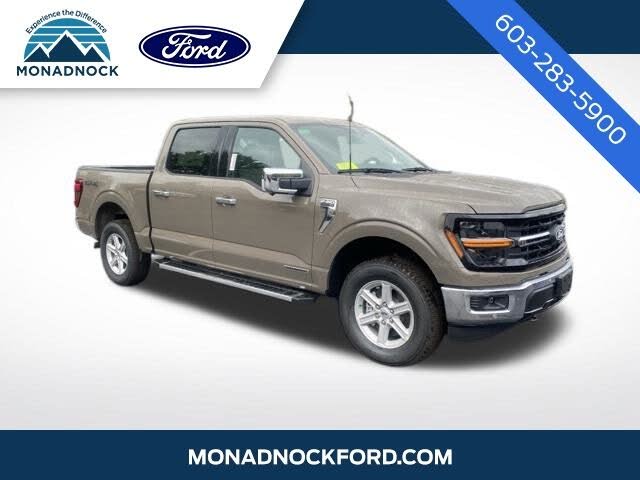 2025 Ford F-150 XLT SuperCrew 4WD