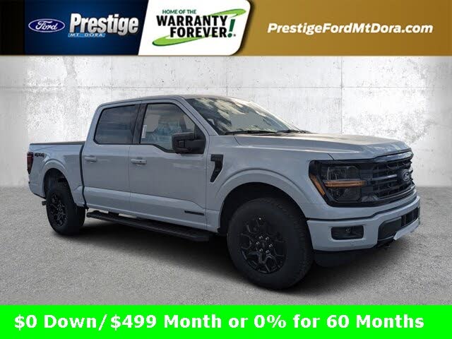 2025 Ford F-150 XLT SuperCrew 4WD