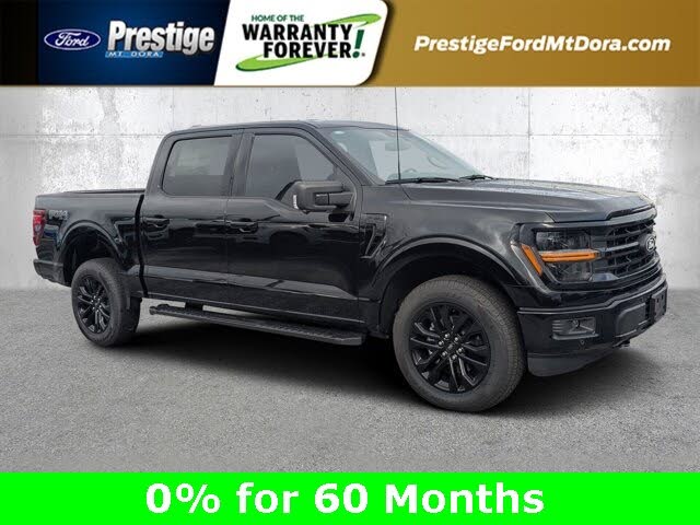 2025 Ford F-150 XLT SuperCrew 4WD