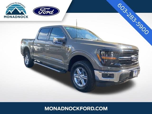 2025 Ford F-150 XLT SuperCrew 4WD