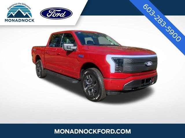 2025 Ford F-150 Lightning Flash SuperCrew AWD