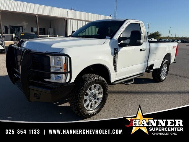 2025 Ford F-350 Super Duty XL Regular Cab LB 4WD