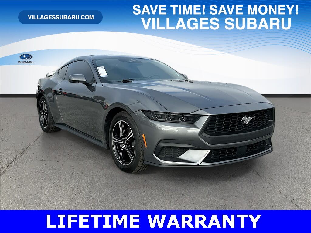 2025 Ford Mustang EcoBoost Fastback RWD