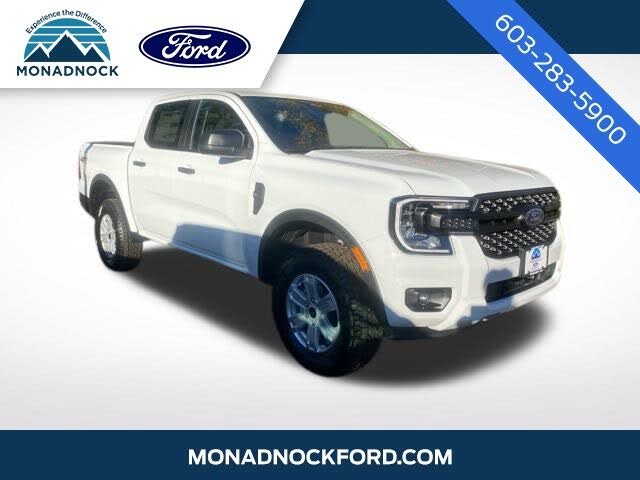 2025 Ford Ranger XL SuperCrew 4WD