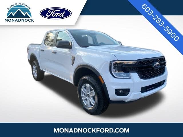 2025 Ford Ranger XL SuperCrew 4WD